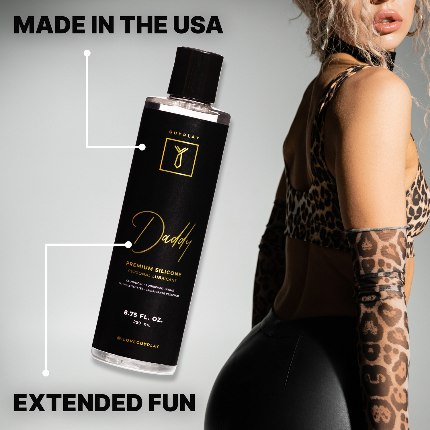 Daddy Lube | Silicone Lube Sex Lube | A Lil' More Daddy GuyPlay Daddy Lube | Silicone Lube Sex Lube | A Lil' More Daddy GuyPlay