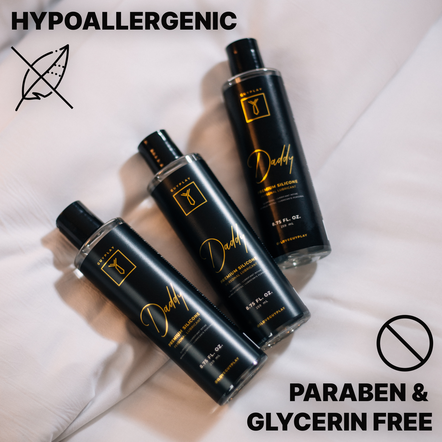 Daddy Lube | Silicone Lube Sex Lube | A Lil' More Daddy GuyPlay Daddy Lube | Silicone Lube Sex Lube | A Lil' More Daddy GuyPlay